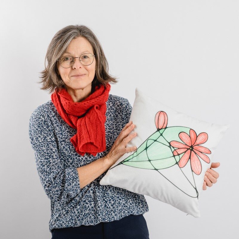 Yvette Heßl macht Workshops im mük