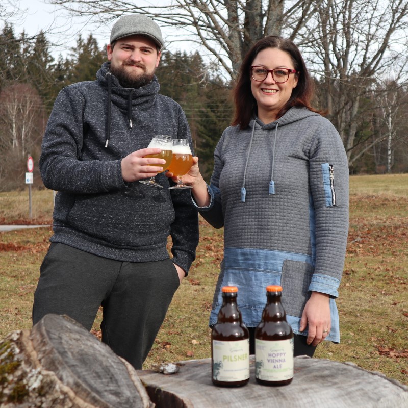 Matthias und Katrin Schett