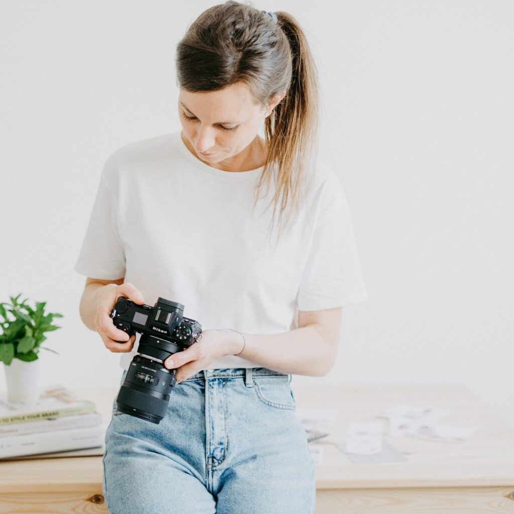 Katrin Fuchs gibt einen Workshop im mük