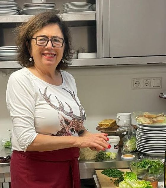 Esstischseminar mit Margareta Wollinger