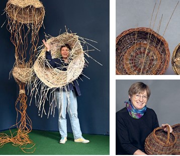 Korbflechten Ausstellung im mük