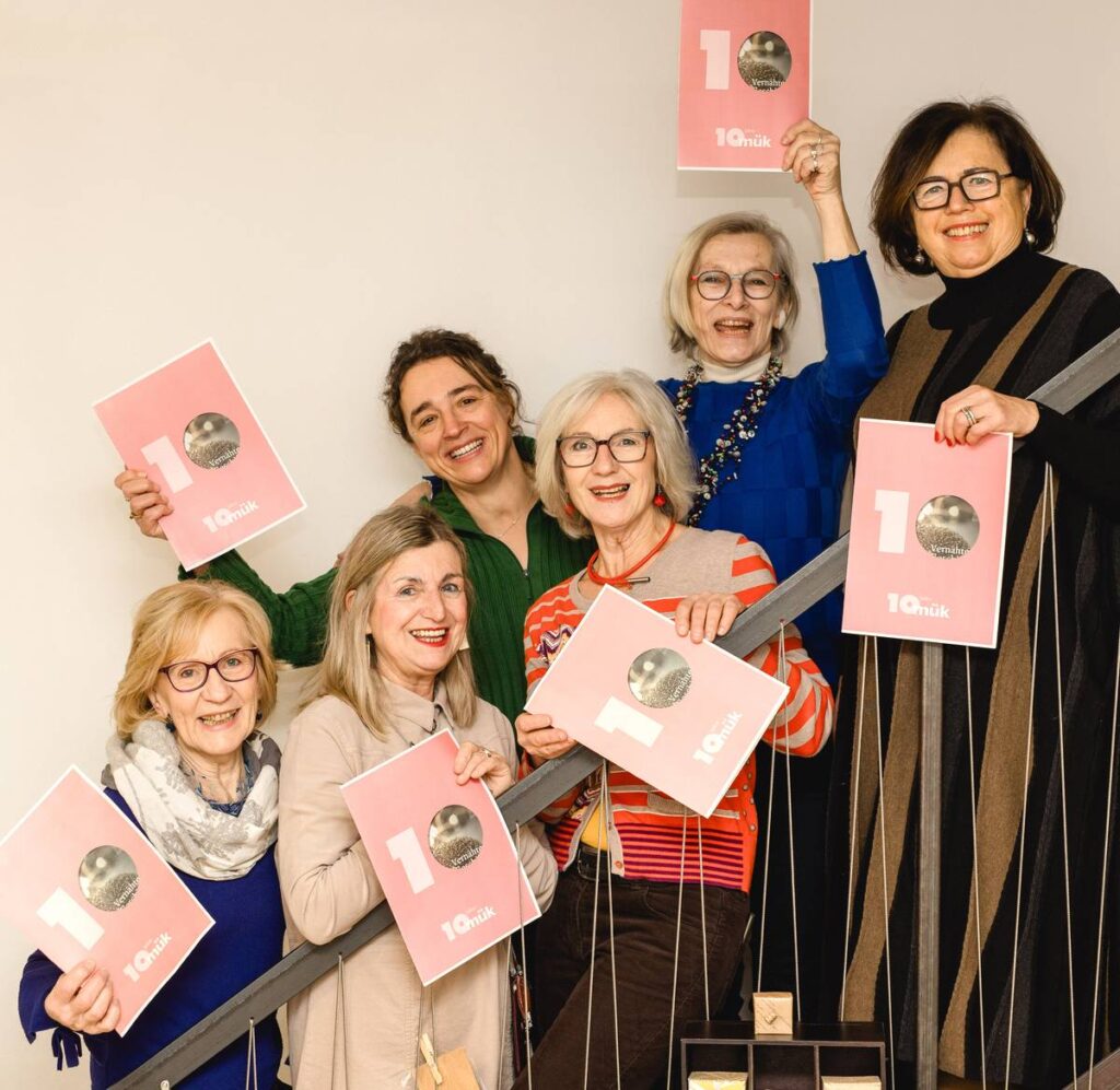 mük Kernteam zum Jubiläum