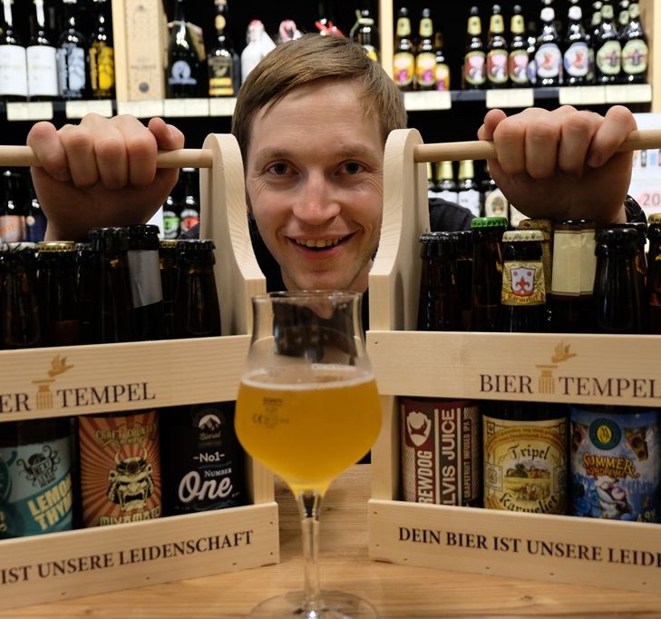 Christian Ruhsam vom Biertempel in Linz