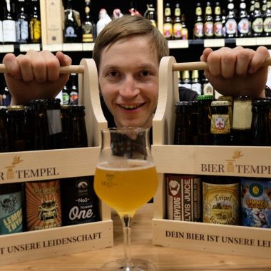 Christian Ruhsam vom Biertempel in Linz