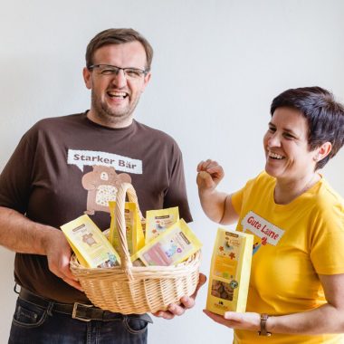 Kekse mit Sinn gibts im mük