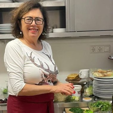 Esstischseminar mit Margareta Wollinger